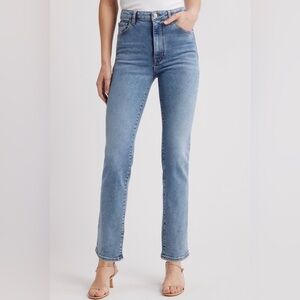 Frame Denim “The Pencil “ Slim Straight Leg Jeans “Crave” Wash Sz 28